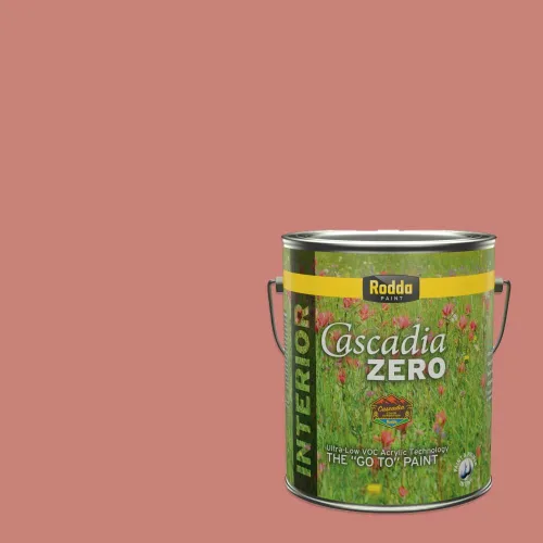 Miniatura 15 de Rodda Paint CASCADIA ZERO - Pintura satinada e imprimación para interiores en uno, 1 galón, Lady Flower Flor de señora