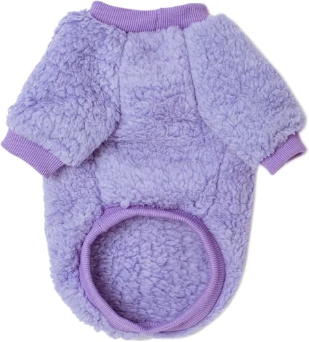 Miniatura 3 de Suéteres para perros, ropa, abrigo para perros pequeños, niño o niña, gato, cachorro, abrigo, sudaderas suaves, cálidas y esponjosas, chaqueta