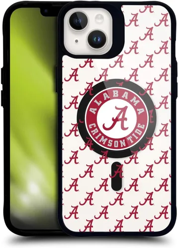 Miniatura 439 de Head Case Designs Funda de gel suave con licencia oficial de la Universidad de Alabama UA Collage compatible con Apple iPhone 13 Pro Max