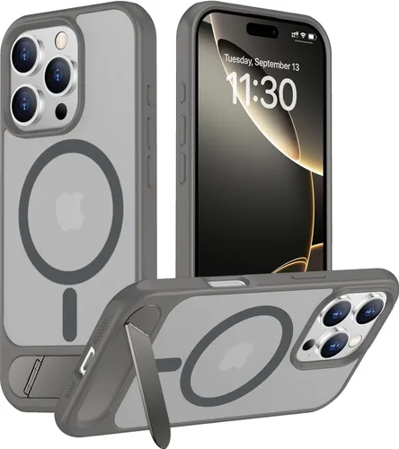 Miniatura 177 de Funda para iPhone 11 con compatibilidad magnética, [Soporte invisible incorporado][Compatible con MagSafe]