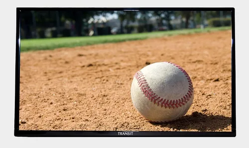 FREE SIGNAL TV Transit - Televisor de pantalla plana de 12 voltios para RV, TV de 22 pulgadas con pantalla LED, alimentado por ACDC con resolución