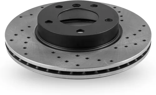 Miniatura 3 de Drilling GT Sport - Rotores de disco de freno compatibles con OPEL ZAFIRA II A05 MINIVAN 2005 2006 2007 2008 2009 2010 2011 2012 2013 2014-1623GVR