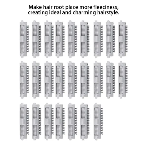Miniatura 2 de Kit de varilla permanente – 25 clips de rodillos para peinar raíces, varillas pequeñas y abrazaderas para rizos de pelo de salón o bricolaje