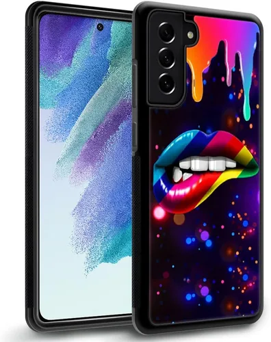 Miniatura 9 de DAIZAG Funda compatible con Samsung Galaxy S22 Ultra, protección completa, a prueba de golpes, antiarañazos, funda de TPU para hombre y mujer, línea