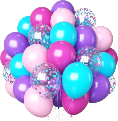 Miniatura 15 de HILAVO Globos negros, azules, blancos