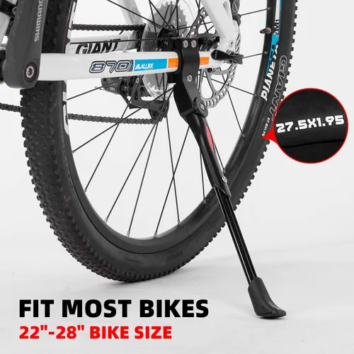Miniatura 2 de ROCKBROS Soporte de bicicleta ajustable para bicicleta de 22 a 28 pulgadas