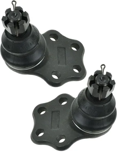 TRQ Juego de juntas esféricas delanteras inferiores compatibles con Dodge Dakota 1997-1999, Durango 1999