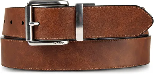 Miniatura 2 de Nautica Cinturón reversible para hombre con patrón de bandera