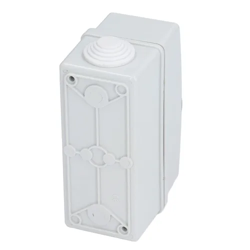 Miniatura 9 de Caja de disyuntor de 2 vías, caja de riel DIN Caja de protección de distribución MCB IP65 Disyuntor impermeable Caja de conexiones electrónica