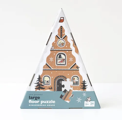 Miniatura 8 de Rompecabezas de Piso Wee Gallery, Rompecabezas Jumbo de 24 Piezas para Niños Pequeños, Actividad de Aprendizaje Temprano, Desarrollo Cognitivo