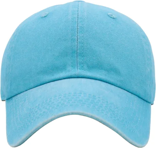 Miniatura 113 de KBETHOS® Gorra de béisbol de algodón ajustable de algodón con corona baja clásica