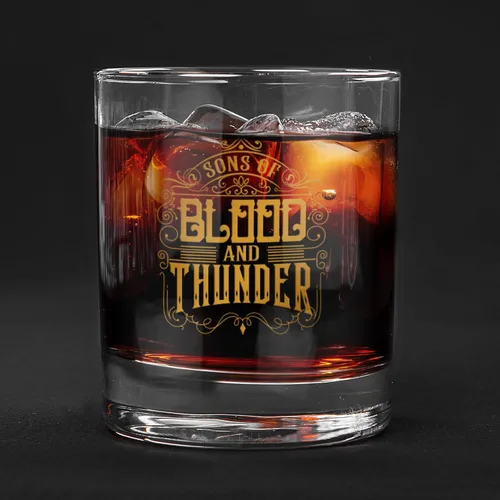 Miniatura 6 de BBGreek Omega Psi Phi Parafernalia – Vendedor Oficial – Juego de 2 vasos – 11 oz – Sons of Blood and Thunder