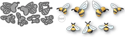 Miniatura 10 de DzIxY Adorables troqueles de corte de metal para valla de ovejas para hacer tarjetas, juegos de troqueles de papel en relieve, plantillas para 17