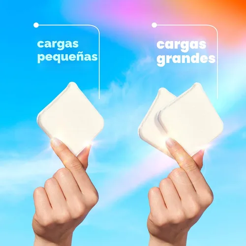 Miniatura 12 de Tide Los azulejos de fibra de detergente para ropa con aroma original de evo funcionan en el 100% de las manchas comunes, seguro para todas