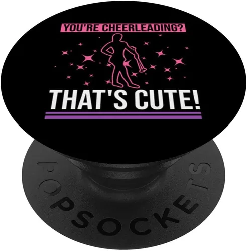 Baton Twirler Design For Majorette Cheerleader PopSockets Standard PopGrip
