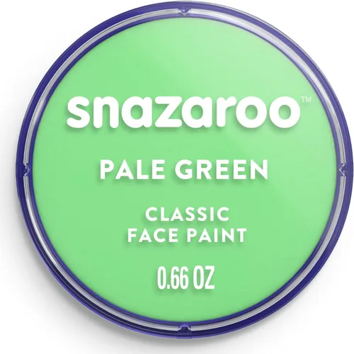 Miniatura 52 de Snazaroo - Pintura metálica para rostro y cuerpo, olla de 18,8 g (0,66 oz), plateada
