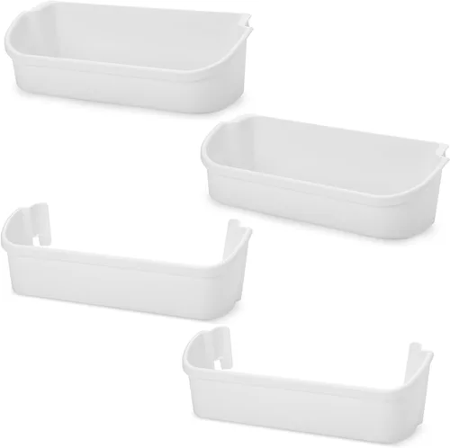 240356401 y 240323001 Contenedor de estante de puerta para refrigerador Frigidaire FFHS2622MSJ FRS6LR5EB2 FGHS2644KF2 FRS6R4EW2 FFSS2614QS6A