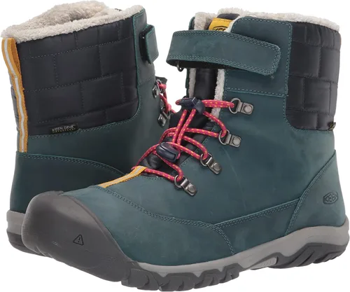 Miniatura 7 de KEEN Unisex-Child Greta mid Height Waterproof Snow Boot