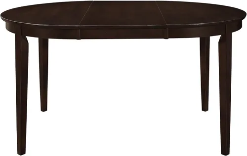 Miniatura 3 de Mesa de comedor ovalada con extensión de hojas