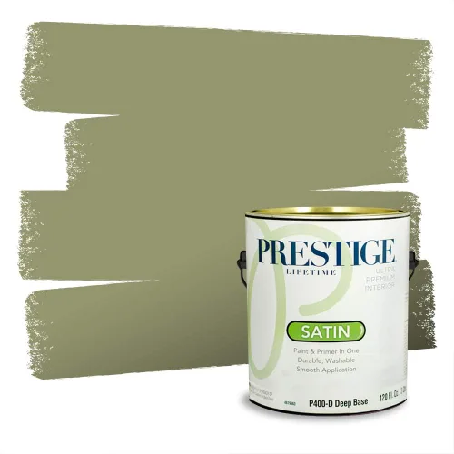 Miniatura 2048 de Prestige Paints - pintura de exterior y pintura de imprimación en una, E100-T-6006-10AVP