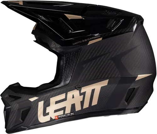 Miniatura 4 de Kit de casco Moto 9.5 con gafas IRIZ 6.5 Carbono