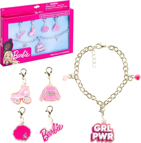Miniatura 7 de Luv Her Juego de caja con dije para niñas con 1 pulsera y 5 dijes intercambiables, a partir de 3 años