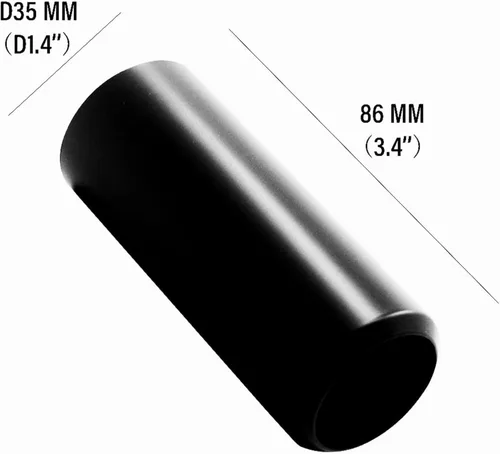 Miniatura 3 de Cubierta de batería brillante compatible con Shure BLX2 / BLX288 - SM58 / Beta 58 /Beta 87 carcasa de micrófono inalámbrico tapa de cuerpo
