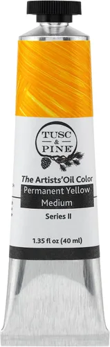 Miniatura 136 de Tusc & Pine Pintura al óleo Artist – Alizarin Crimson, 1.4 fl oz, sin amarilleo, consistencia rica y cremosa, carga máxima de pigmento, pinturas al