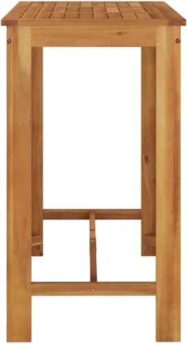 Miniatura 4 de Mesa de bar para patio, mesa auxiliar de piscina, soporte para plantas, mesa de bebidas, mesa de bar, mesa de café, mesa de césped, mesas