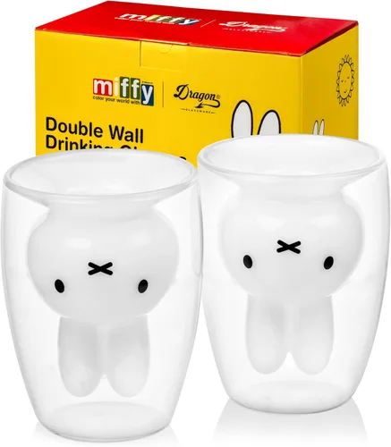 Miniatura 10 de Dragon Glassware Vasos de bebida Alien – Juego de 2 vasos de 7 onzas con diseño único de doble pared gris inspirado en alienígenas de Área 51