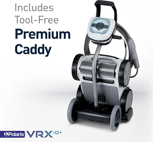 Miniatura 7 de Polaris VRXIQ+ - Limpiador robótico inteligente para piscinas con control iAquaLink, cable extra largo de 70 pies con giro que reduce enredos
