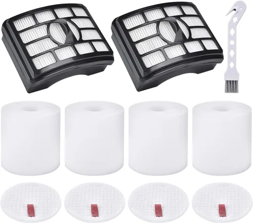 Artraise Filtro de vacío de repuesto para Shark Rotator Pro Lift-away NV500 NV501 NV502 NV505 NV520 NV552 UV560 NV642 ZU780 ZU782 ZU785, repuesto