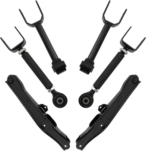 Miniatura 123 de TRQ Juego de brazos de control trasero compatible con Dodge Ram 1500 2009-2010 2011-2012 Ram 1500