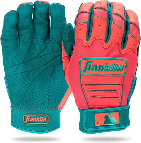 Miniatura 24 de Franklin Sports MLB - Guantes de bateo de béisbol CFX Pro para jóvenes y adultos, béisbol + sóftbol, varios tamaños +