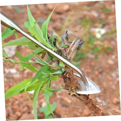Miniatura 4 de HANABASS Herramienta de desbrozadora portátil, extractor de jardín multifunción para una fácil extracción de raíces y desarraigo, diseño ligero