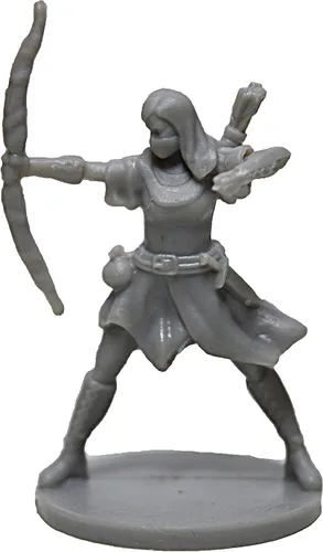 Miniatura 3 de DRUNK'N DRAGON DND Enemies Minis 25 miniaturas de fantasía para juegos de rol de mesa/mazmorras y dragones, miniaturas a granel sin pintar, juego