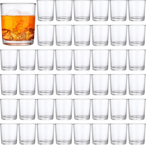 Miniatura 9 de Gerrii 10 vasos de plástico transparente para beber, reutilizables, irrompibles, para jugos, acrílicos, aptos para lavavajillas, para adultos