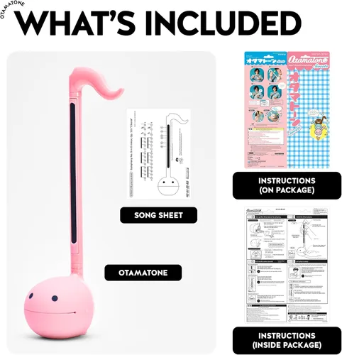 Miniatura 5 de Otamatone Instrumento musical electrónico japonés Sintetizador de música portátil de Japón por Maywa Denki Studio Award Awarding, regalo educativo