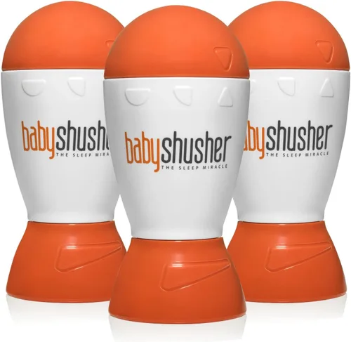 Baby Shusher Máquina de Sonido Portátil - Máquina de Sonido de Ruido Blanco, Calmante para Bebé para Dormir, Artículos Esenciales para Recién