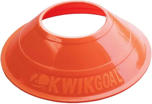 Miniatura 4 de Kwik Goal - Mini conos de disco, paquete de 25 Anaranjado hi vis