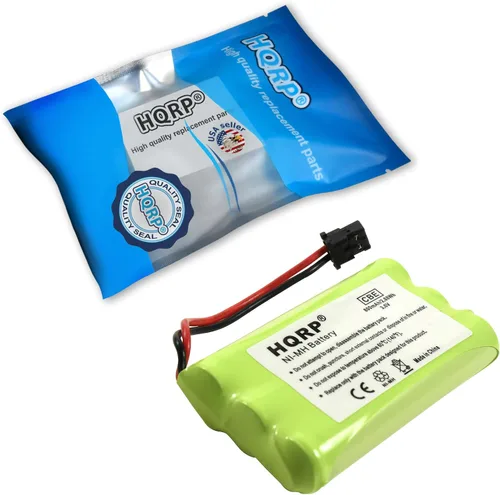 Miniatura 2 de HQRP Batería de teléfono inalámbrica compatible con Uniden PowerMax 5.8GHz 30878864022, Powermax 2.4 GHz, GE TL26402, GP 80AAALH3BMX, 80AAALH3BMZ
