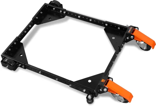 Miniatura 6 de POWERTEC Paquete de soporte de herramientas universal con base móvil WEN para herramientas de carpintería