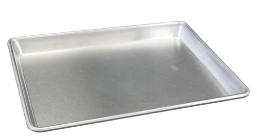 Miniatura 4 de Thunder Group Excellanté - Sartén de aluminio de tamaño completo de 18 x 26 pulgadas, calibre 16