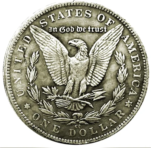 Miniatura 2 de Negro Boda Novedad Cabezas Colas Buena Suerte Token Challenge Coin