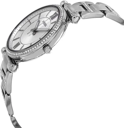 Miniatura 4 de Fossil Womens Carlie Quartz Stainless Steel Watch