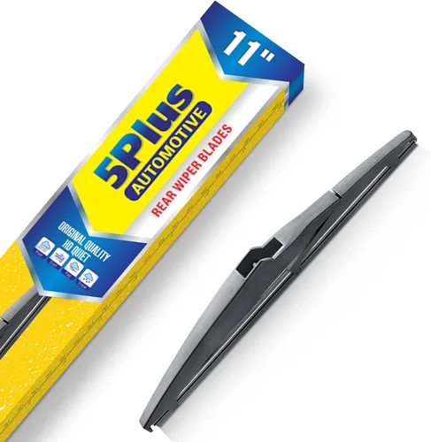 Miniatura 20 de Escobilla limpiaparabrisas trasera de 12 pulgadas Repuesto de filtro genérico para JEEP Wrangler 21-18/Mitsubishi Outlander 20-07/Nissan Pathfinder