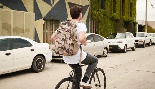 Miniatura 8 de Dakine Mochila Campus grande de 33 litros para laptop y libros, Lila bruñido., Moderno, personalizado