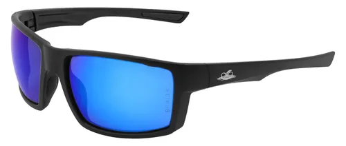 Bullhead - Lentes de seguridad Sawfish, antiniebla, ligeras, resistentes a los arañazos, con bloqueo de luz UV, para ciclismo, pesca, conducción,