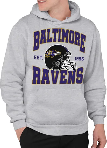 Miniatura 15 de Junk Food NFL Sudadera con Capucha Pullover Signature unisex para adultos. Ajuste Unisex Relajado.