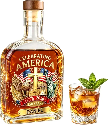 Miniatura 19 de Juego de decantadores de whisky personalizados para hombres, para el hogar, bar, decantadores de licor personalizados, caja de madera, vasos